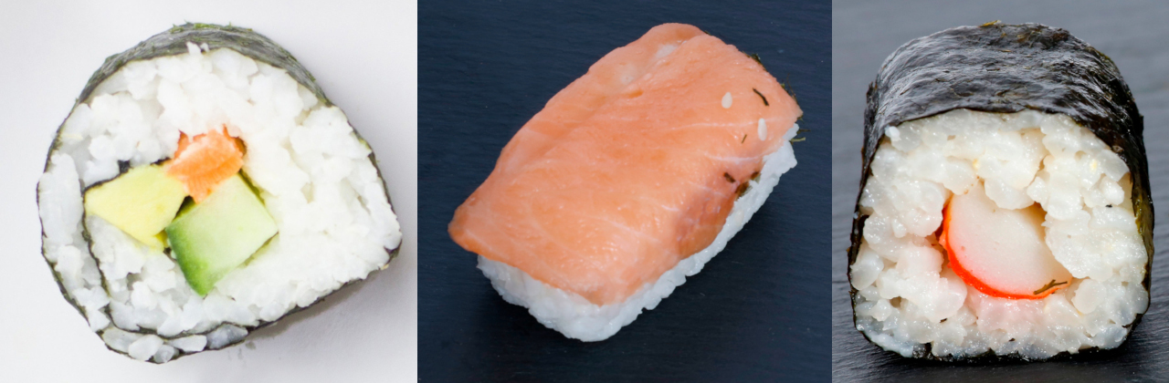 One of these sushi is not like the others