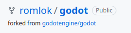 Each codebase has an "official" fork